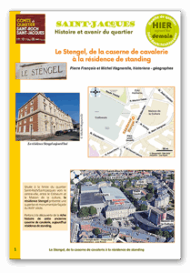 Le Stengel, de la caserne de cavalerie à la résidence de standing